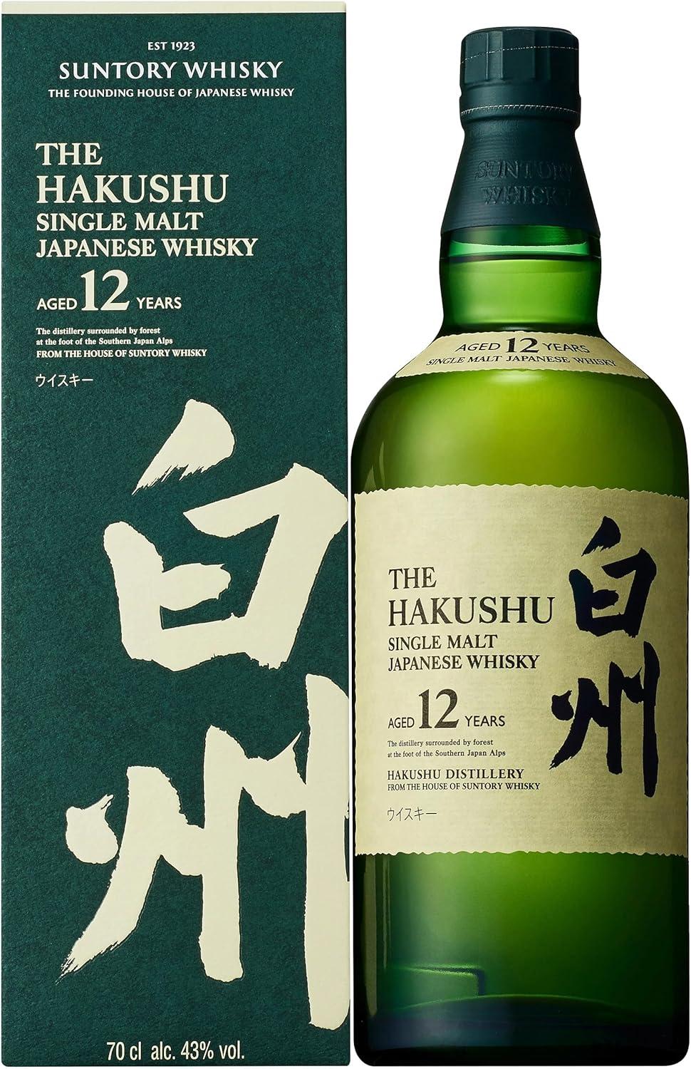 サントリー シングルモルト ウイスキー 白州12年 [日本 700ml ]