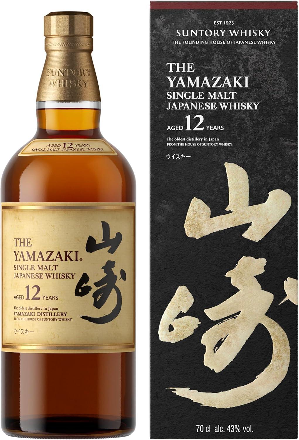 サントリー山崎12年43度700ml 専用箱入り