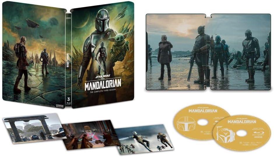 マンダロリアン　シーズン3 Blu-ray コレクターズ・エディション スチールブック（数量限定） [Blu-ray]