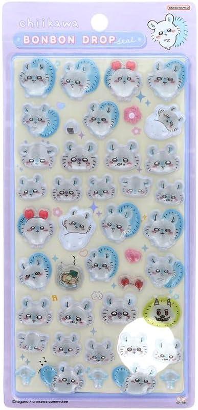 ちいかわ グッズ ボンボンドロップシール モモンガ