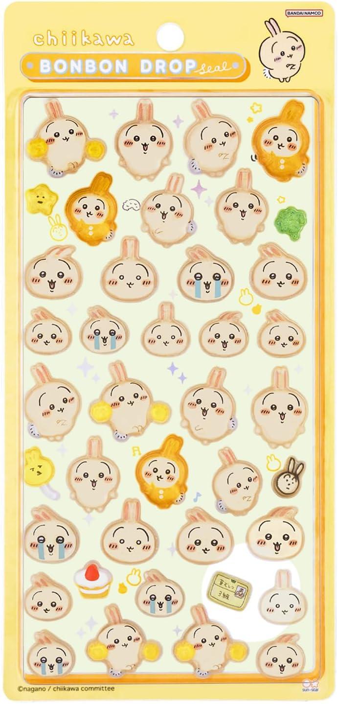 ちいかわ グッズ ボンボンドロップシール うさぎ