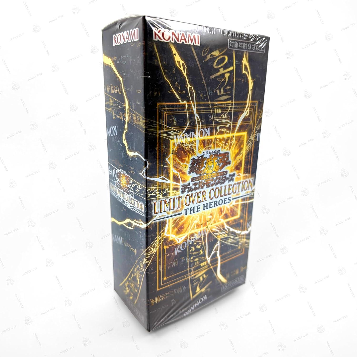 遊戯王OCG デュエルモンスターズ LIMIT OVER COLLECTION -THE HEROES- BOX