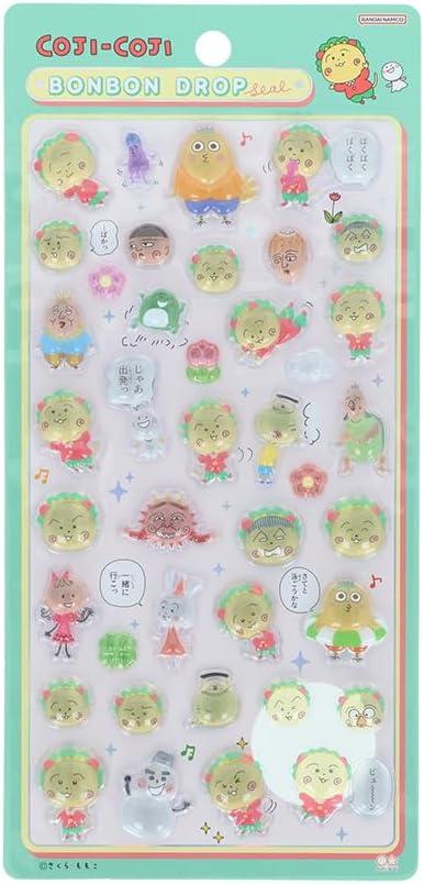 コジコジ さくらももこ劇場 グッズ ボンボンドロップシール みんな