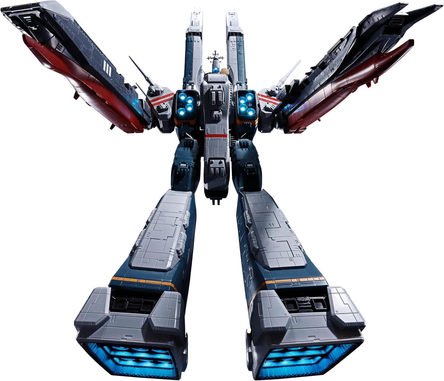 TAMASHII NATIONS DX超合金 超時空要塞マクロス SDF-1 マクロス 約700mm